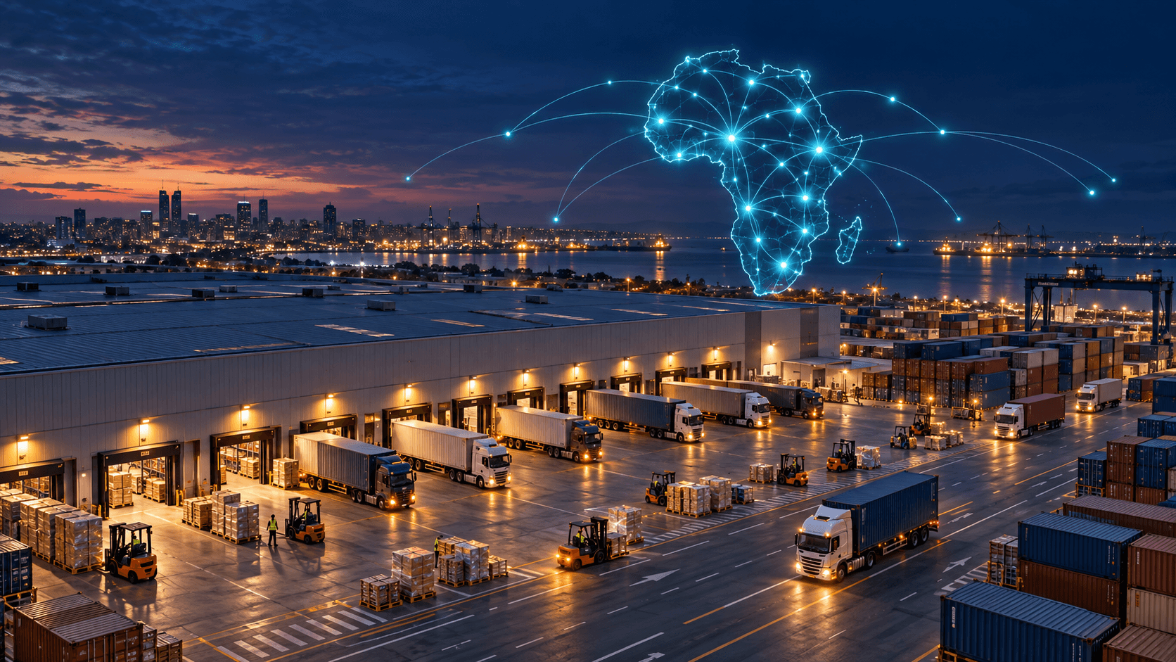 Africa's Freight & Logistics Network