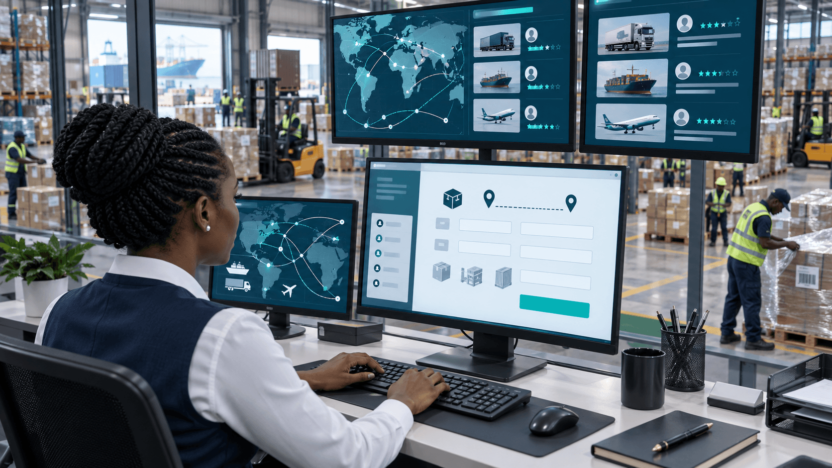 Real-Time Shipment Management