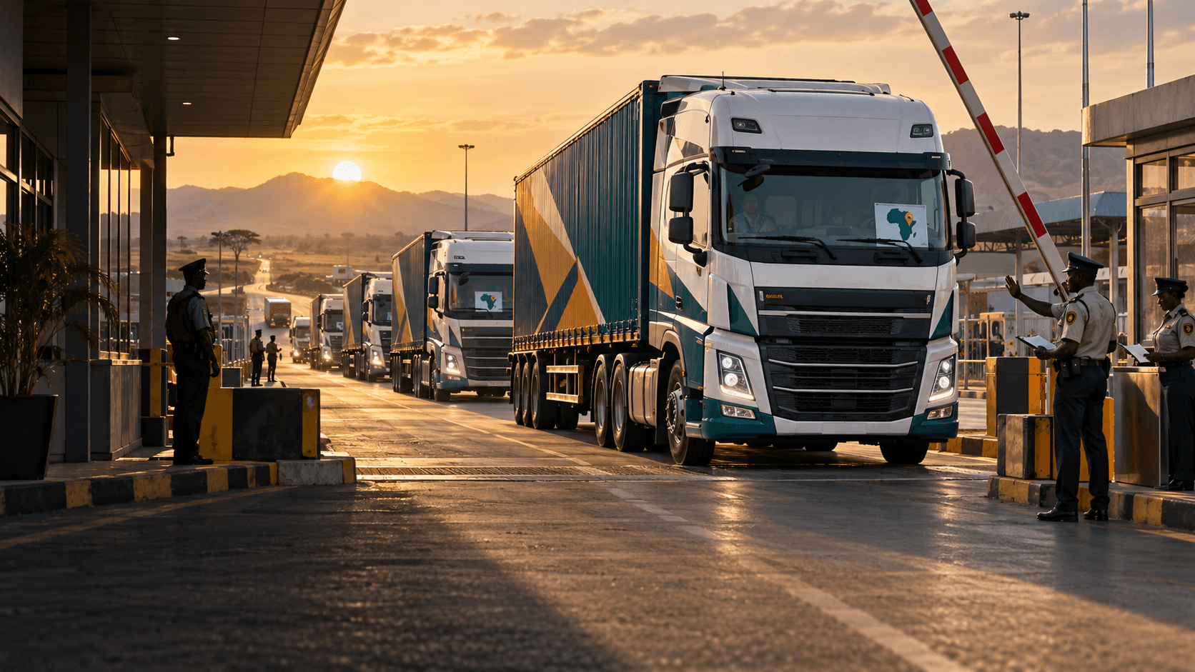Cross-Border Trade Corridors